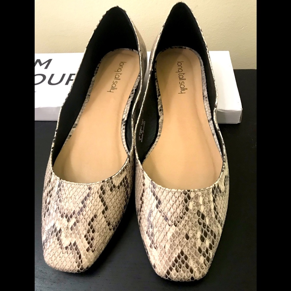 Brand new LONG TALL SALLY  BALLERINA -Animal prints "I am yours!"